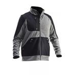 Jobman 5304 veste colorée par filage 3xl noir chiné/noir
