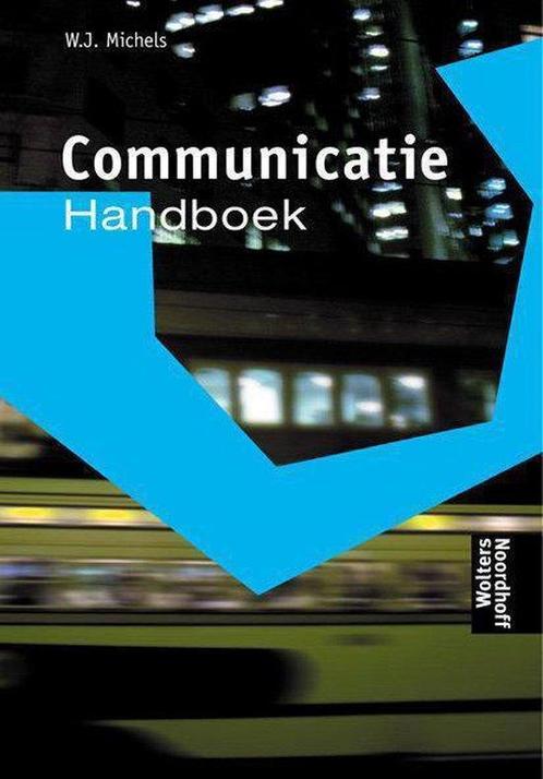Communicatie handboek 9789001587178, Livres, Livres scolaires, Envoi