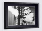 Star Wars Episode IV: A New Hope, Imperial Stormtrooper fire