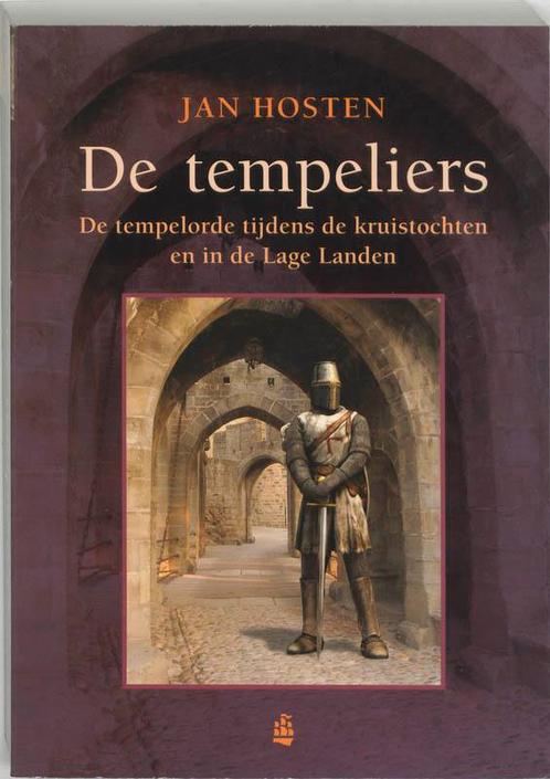 De Tempeliers / Geschiedenis 9789043010610 J. Hosten, Boeken, Geschiedenis | Wereld, Gelezen, Verzenden