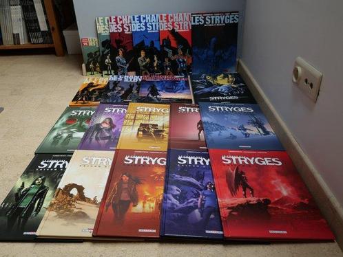 Le chant des Stryges T1 à T18 - 18x C - 18 Album - EO -, Boeken, Stripverhalen