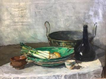 Christina Sophia Antonia Moret (1870-1952) - Stilleven met, Antiek en Kunst, Kunst | Schilderijen | Klassiek