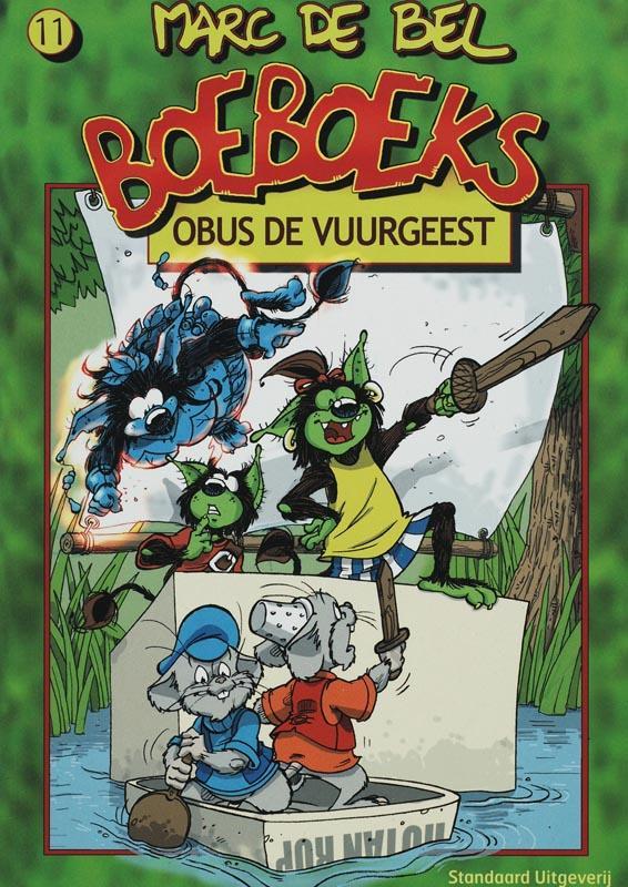 Obus de vuurgeest / Boeboeks / 11 9789002219092 Marc de Bel, Boeken, Stripverhalen, Gelezen, Verzenden