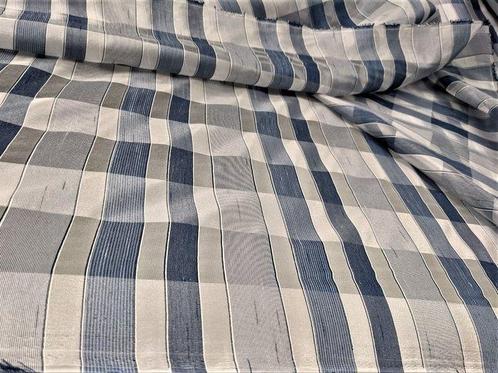 tFine pezza Tessuto per tende in misto lino Manifattura, Antiek en Kunst, Antiek | Tapijten, Tafelkleden en Textiel