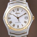 Ebel - Classic Wave Automatic Gold Bezel - 1120F41 - Heren -, Handtassen en Accessoires, Horloges | Heren, Nieuw