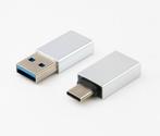 Adapterset USB-A en USB-C, Verzenden, Nieuw
