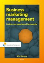 Business marketing management / Vast Boek 9789001863104, Livres, Livres d'étude & Cours, Verzenden, Wim Biemans