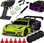 Overmax X-Drifty - R/C Auto 1:16 - 4WD - 40 Min Speeltijd -, Verzenden, Zo goed als nieuw