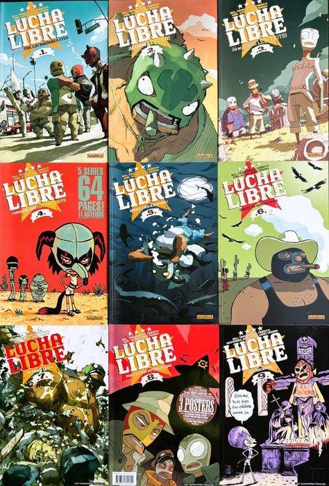 Lucha Libre T1 à T9 + 3x poster - 9x B - 9 Album - Eerste, Boeken, Stripverhalen