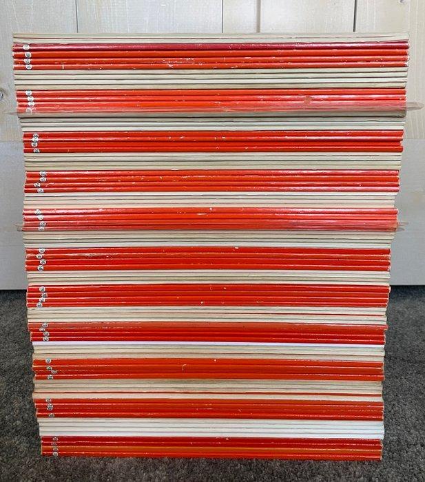 Suske en Wiske VK 201 t/m VK 295 - 87 Albums - Eerste druk -, Boeken, Stripverhalen