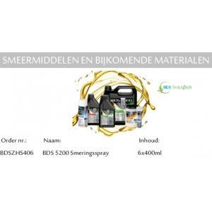Bds bdszhs406 s200 smeringsspray - 6x 400ml, Bricolage & Construction, Outillage | Foreuses