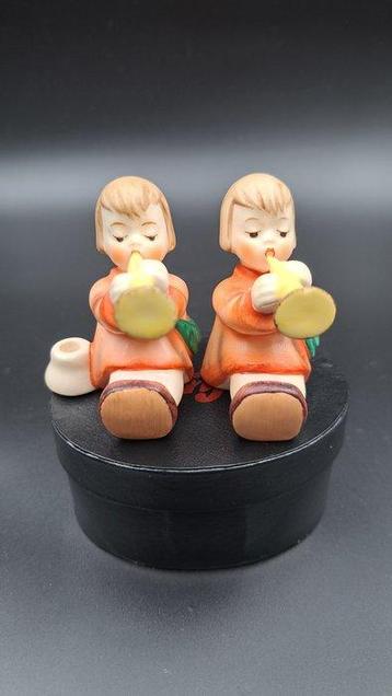 Hummel - Figurine - Angel with Trumpet 238/C, 1/40/0 (2) -