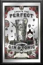 Perfect Hendricks Gin & Tonic Spiegel