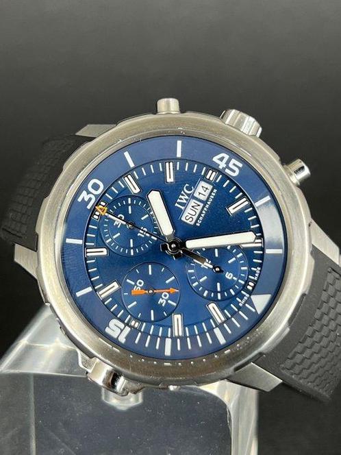 IWC - Aquatimer Chronograph Expedition Jacques-Yves Cousteau, Handtassen en Accessoires, Horloges | Antiek