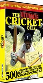 The Ultimate Cricket Quiz DVD (2006) cert E, Zo goed als nieuw, Verzenden