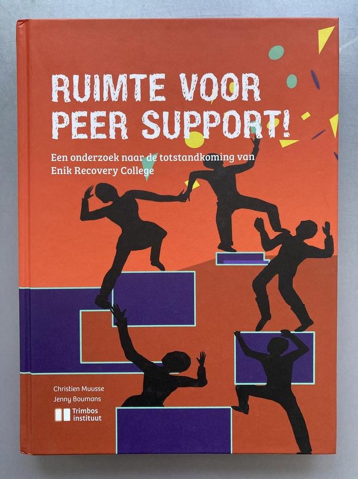 ruimte voor peer support 9789078908036 Jenny Boumans, Livres, Livres scolaires, Envoi