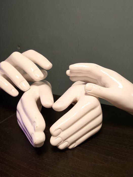 Mannequin - mani (4) - résine bois, Antiquités & Art, Curiosités & Brocante
