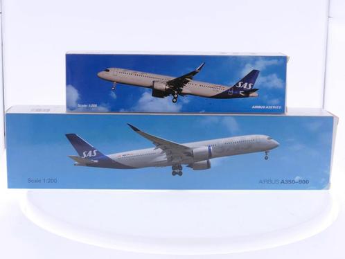 Schaal 1:200 PPC Holland 222338 en 222703 set van 2 SAS v..., Hobby en Vrije tijd, Modelbouw | Vliegtuigen en Helikopters, Nieuw