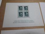 Duitse Rijk 1937 - Die 4 Hitler Blöcke uit 1937,, Gestempeld
