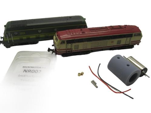 micromotor nr002 N ombouwkit voor Roco BR 215 DB, SNCB Reeks, Hobby & Loisirs créatifs, Trains miniatures | Échelle N, Envoi