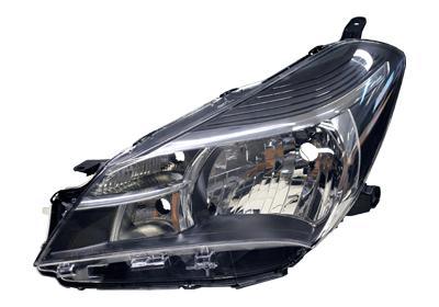 Toyota Yaris 2014-2017 Koplamp Links (Koplampen), Auto-onderdelen, Verlichting, Nieuw, Toyota, Verzenden