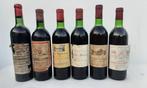 1966 Chateau du Glana, 1970 Marquis de Sestephe, Chateau, Verzamelen, Wijnen, Nieuw