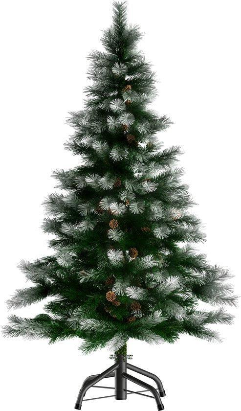 2dekans | Casaria Kerstboom 180cm PVC – Sneeuw Effect, Diversen, Kerst, Ophalen of Verzenden