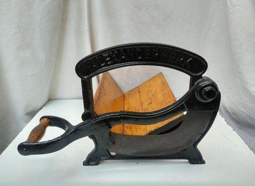 Alexanderwerk - Outil de travail Antique - Machine à couper, Antiek en Kunst, Antiek | Keukengerei