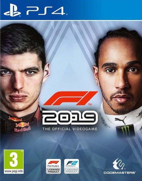 F1 2019 (PS4 Games) (Playstation 4), Games en Spelcomputers, Games | Sony PlayStation 4, Zo goed als nieuw, Ophalen of Verzenden