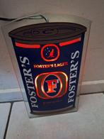Electriglas - Fosters lager - Reclamebord - Met verlichting
