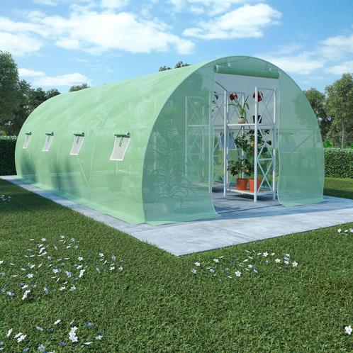 vidaXL Kas 18 m² 600x300x200 cm, Tuin en Terras, Kassen, Nieuw, Verzenden