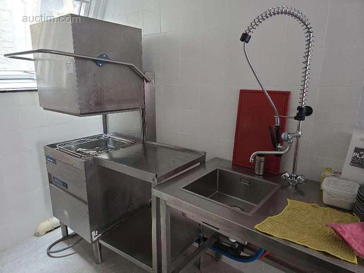 Inox vaatwaslijn Rhima Dr 60, Zakelijke goederen, Horeca | Keukenapparatuur, Ophalen