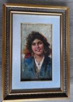 Francesco Saverio Torcia (1840-1891) - Ragazza partenopea, Antiquités & Art