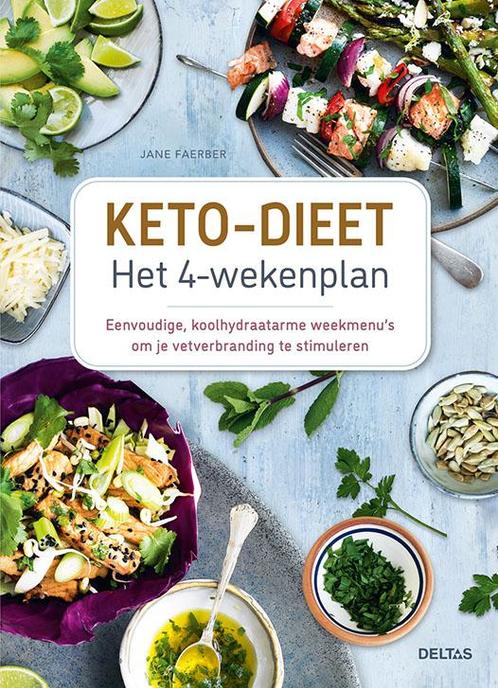 Keto-dieet Het 4-weken plan 9789044759303, Boeken, Gezondheid, Dieet en Voeding, Zo goed als nieuw, Verzenden