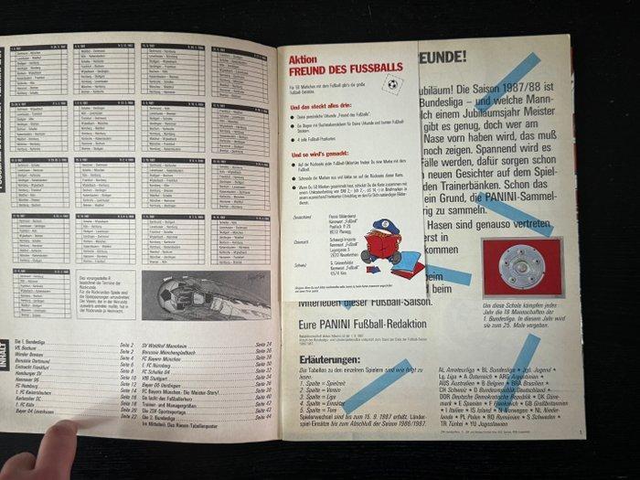 Panini Fussball 88 - Including Poster + Order form -, Verzamelen, Stickers