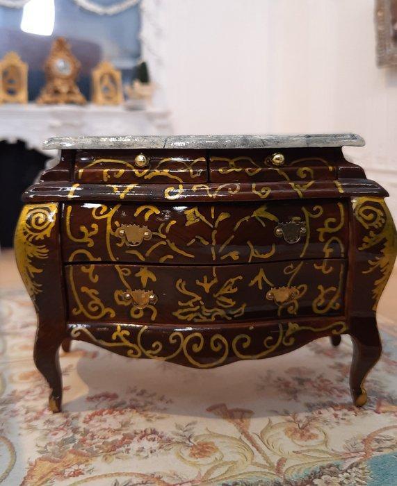 fait main - Maison de poupées - France, Antiek en Kunst, Antiek | Speelgoed