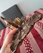 Pendule - Messing - 1970-1980 - stile barocco rococo one, Antiek en Kunst, Curiosa en Brocante