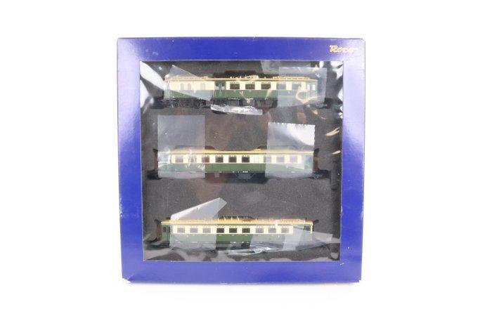 Roco H0 - 63142 - Rame automotrice (1) - Ensemble de boîtes, Hobby & Loisirs créatifs, Trains miniatures | HO