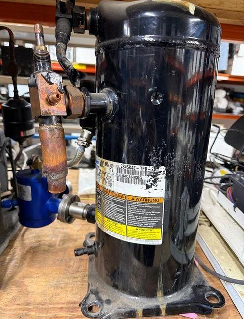 Vriescompressor Copeland, ZS45K4E-TFD-2, R404A, Zakelijke goederen, Kantoor en Winkelinrichting | Onderdelen
