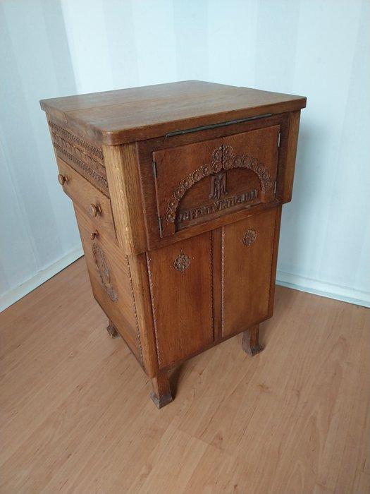 Anton fortuin - Kast - Eik - Naaikastje, Antiek en Kunst, Kunst | Designobjecten