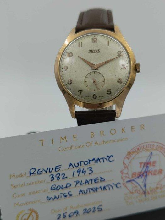 Revue Thommen - Automatic Bumper - Zonder Minimumprijs -, Handtassen en Accessoires, Horloges | Heren