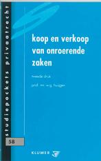 Koop en verkoop van onroerende zaken / Studiepockets, Boeken, Verzenden, Gelezen, W.G. Huijgen