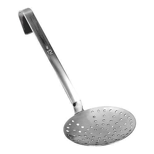 Schuimspaan | RVS | Naadloos Ø120x250mm EMGA, Zakelijke goederen, Horeca | Keukenapparatuur, Nieuw in verpakking, Verzenden