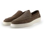 Manfield Instappers in maat 43 Bruin | 5% korting, Kleding | Heren, Schoenen, Manfield, Bruin, Verzenden, Overige typen