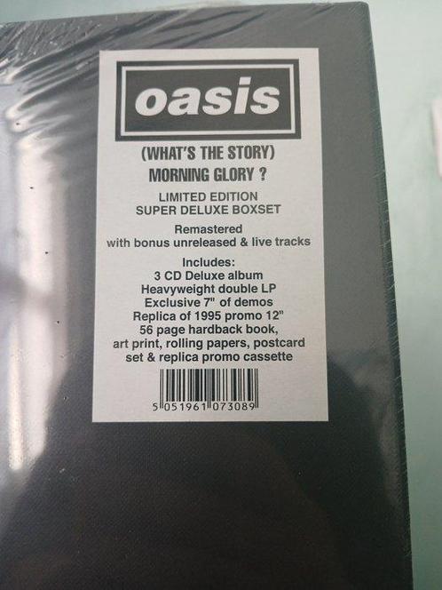 Oasis - (Whats The Story) Morning Glory? - LP Box set -, Cd's en Dvd's, Vinyl Singles