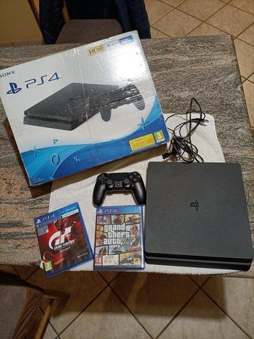 Sony - Playstation 4 (PS4) - with Controller and Games - beschikbaar voor biedingen