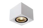Lucide FEDLER - Grote Dim to Warm LED spot vierkant wit, Huis en Inrichting, Verzenden, Nieuw, Trendy verlichting