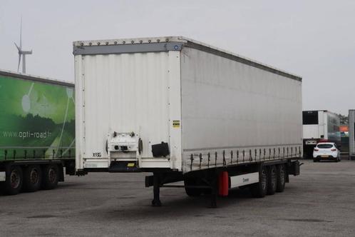 Veiling: Schuifzeiloplegger Krone SD, Auto's, Vrachtwagens, Ophalen