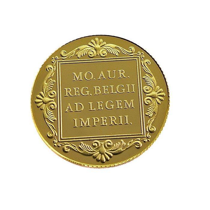 Pays-Bas. Gouden Dukaat 2001, Timbres & Monnaies, Métaux nobles & Lingots