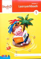StudiO Taal Leerwerkboek 1, leerjaar 2 (per stuk), Boeken, Verzenden, Nieuw